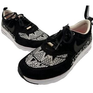 Nike Air Max Thea Lotc QS 847072-001 Women NYC New York 9 Black White Shoes